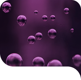 Purple bubble